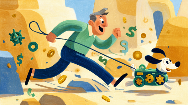 What It Means to Build Something That Runs Without You